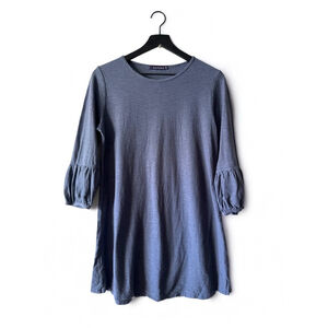 Cut Loose Blue Gray Tunic Women's Size XS